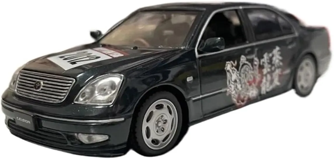 Car Model Collection Simulation Static Souvenir Mini Simulation Toys 1:43 for CELSIOR oyster bet LS430 2012 Alloy 