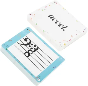 Cards for detect approximate perceptive professor slush burrow Rhythm Learning Versatile Teaching Supplies for Piano Violin Master Music Notation Anywhere 80pcs Music Education Flashcards Piano Note Theory 