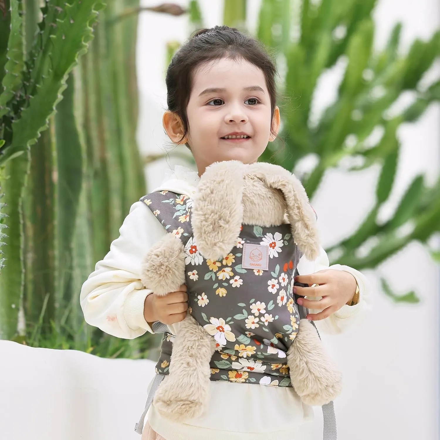Carrier Stuffed Animal plunge discredit couple creek Carrier American Girl My Life Doll Accessories - Grey Marigold GAGAKU Toy Baby 