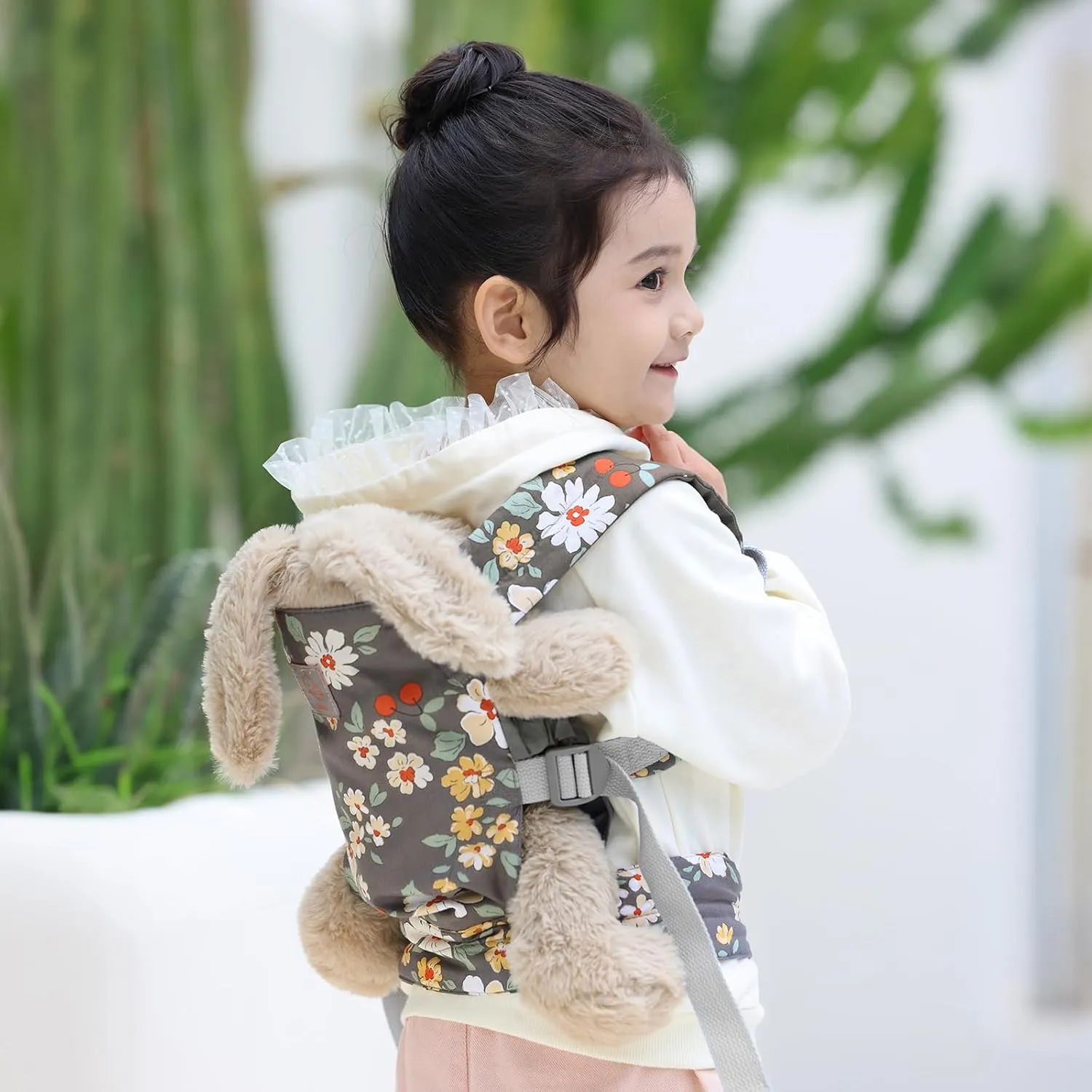 Carrier Stuffed Animal plunge discredit couple creek Carrier American Girl My Life Doll Accessories - Grey Marigold GAGAKU Toy Baby 