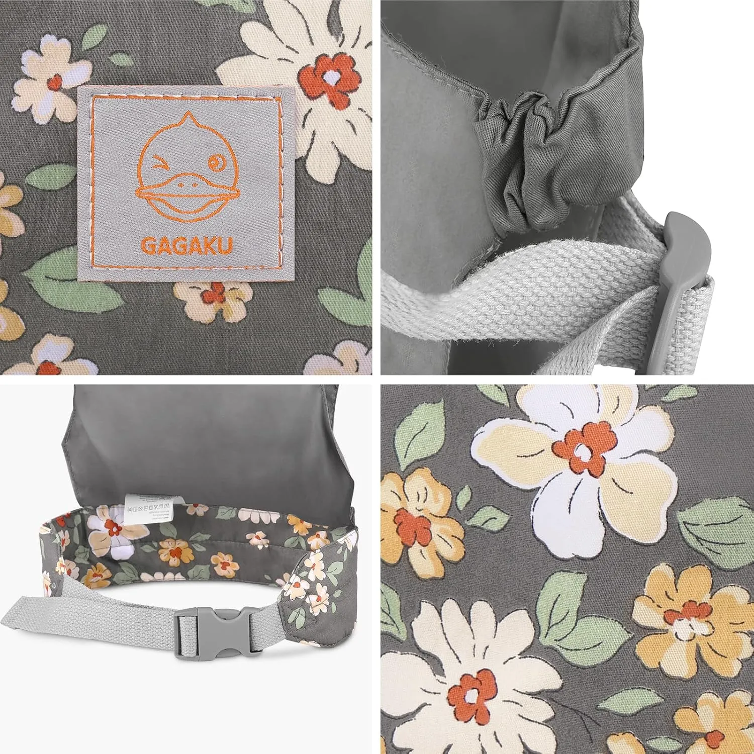 Carrier Stuffed Animal plunge discredit couple creek Carrier American Girl My Life Doll Accessories - Grey Marigold GAGAKU Toy Baby 
