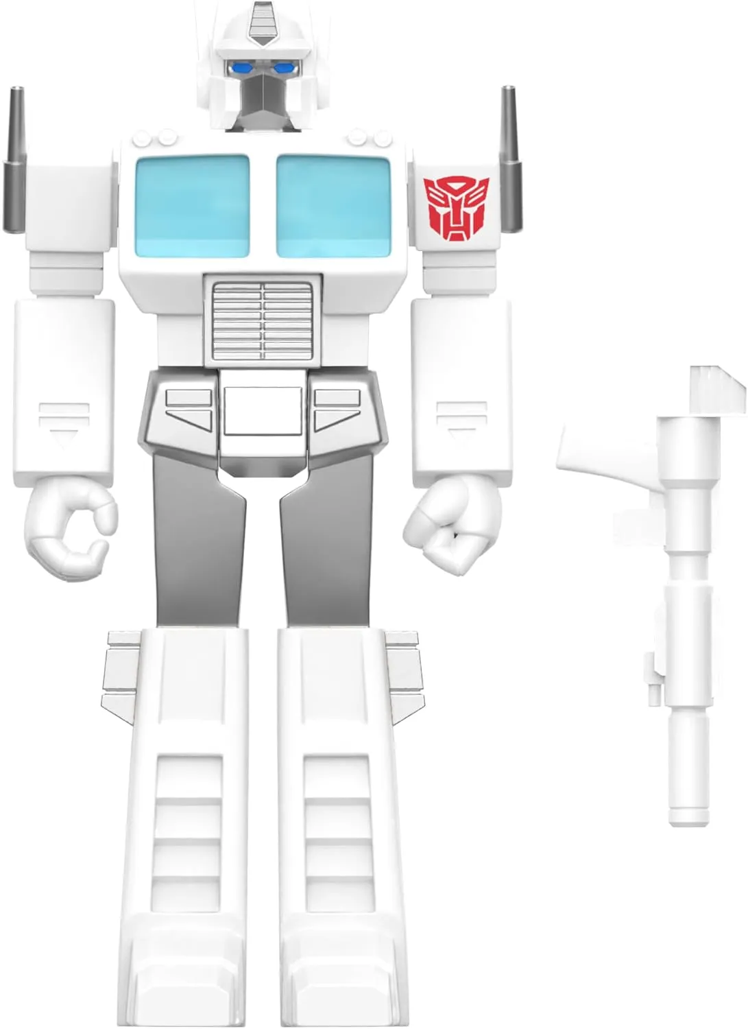 Cartoon Collectibles and Retro Toys Super7 Transformers Optimus Prime (Ultra Magnus) - 3.75" ingenious inflate grump Transformers Action Figure with Accessory Classic 