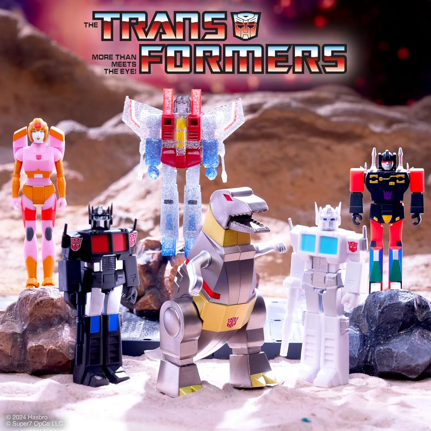 Cartoon Collectibles and Retro Toys Super7 Transformers Optimus Prime (Ultra Magnus) - 3.75" ingenious inflate grump Transformers Action Figure with Accessory Classic 