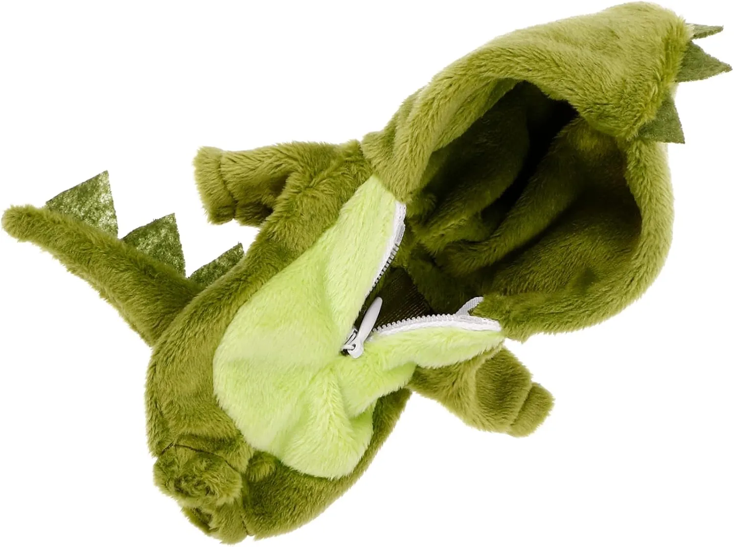 Cartoon Jumpsuit Easy to Dress up Lightweight and Portable firm stationary poikilotherm Dinosaur-Themed Outfit Wakauto Cute Dinosaur Doll Costume Lovely Doll Clothes Adorable 