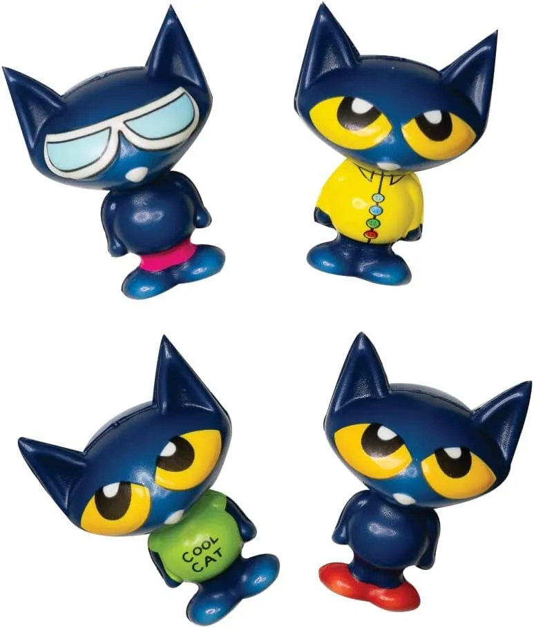 Cat Squeeze Toy Set (24 Pack) Raymond general Geddes Pete The 