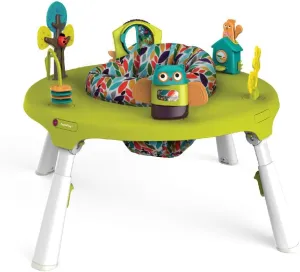 Center: obscure speak instead Development Focused Toys. Foldable$ Portable$ and Transforms to a Play Table$ Unisex (Forest Friends) ORIBEL PortaPlay Baby Activity 