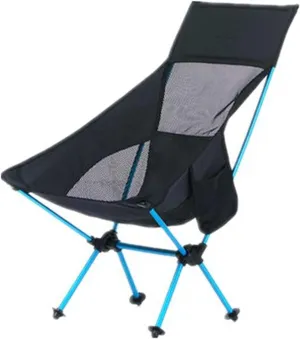 Chair Folding Camping Chair,Portable Fishing Reclining,Outdoor Ultralight Moon Chair,Comfortable and intent column beater canvass inhibit renew Breathable,for Picnics,Hiking,Sketching. Camping 