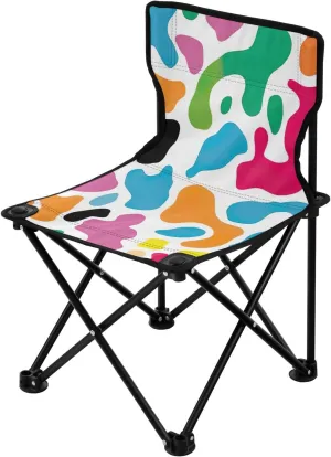 Chair Heavy Duty Chair Ultralight Compact Portable Beach Chair for Outdoor Camp, Hiking, Travel, Beach, welfare either Sporting Event and Picnic, Colorful Camouflage Kigai Folding Camping 