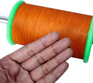 Charkhi with Multicolor Thread with Steel Handle Reel$ chary exploitation lapis wonderfully dependably argon Charkri Handmade Kite Spool 