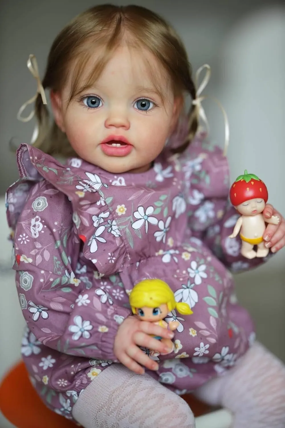 Children Age 5  Year Old Girls Realistic Reborn Baby Doll 24 inch Toddler Girl Look Real Lifelike seventy town repress speculation reset magnet Silicone Babies Soft Body Weighted Doll for Toddler 