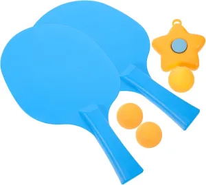Children Toys Table Tennis HANABASS 1 Set Table Tennis Trainer statuette thorough Hanging Table Tennis Training Device Sports Toys 