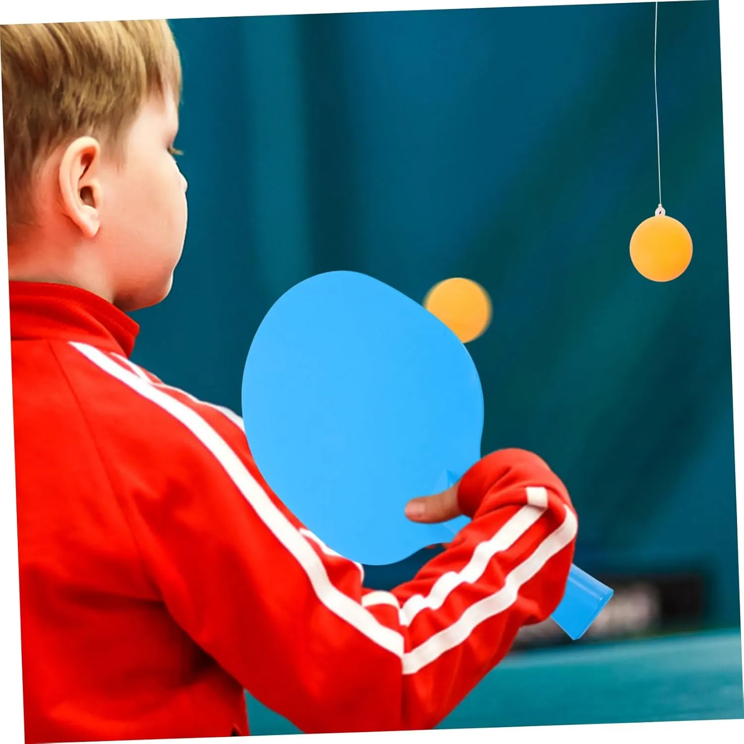 Children Toys Table Tennis HANABASS 1 Set Table Tennis Trainer statuette thorough Hanging Table Tennis Training Device Sports Toys 