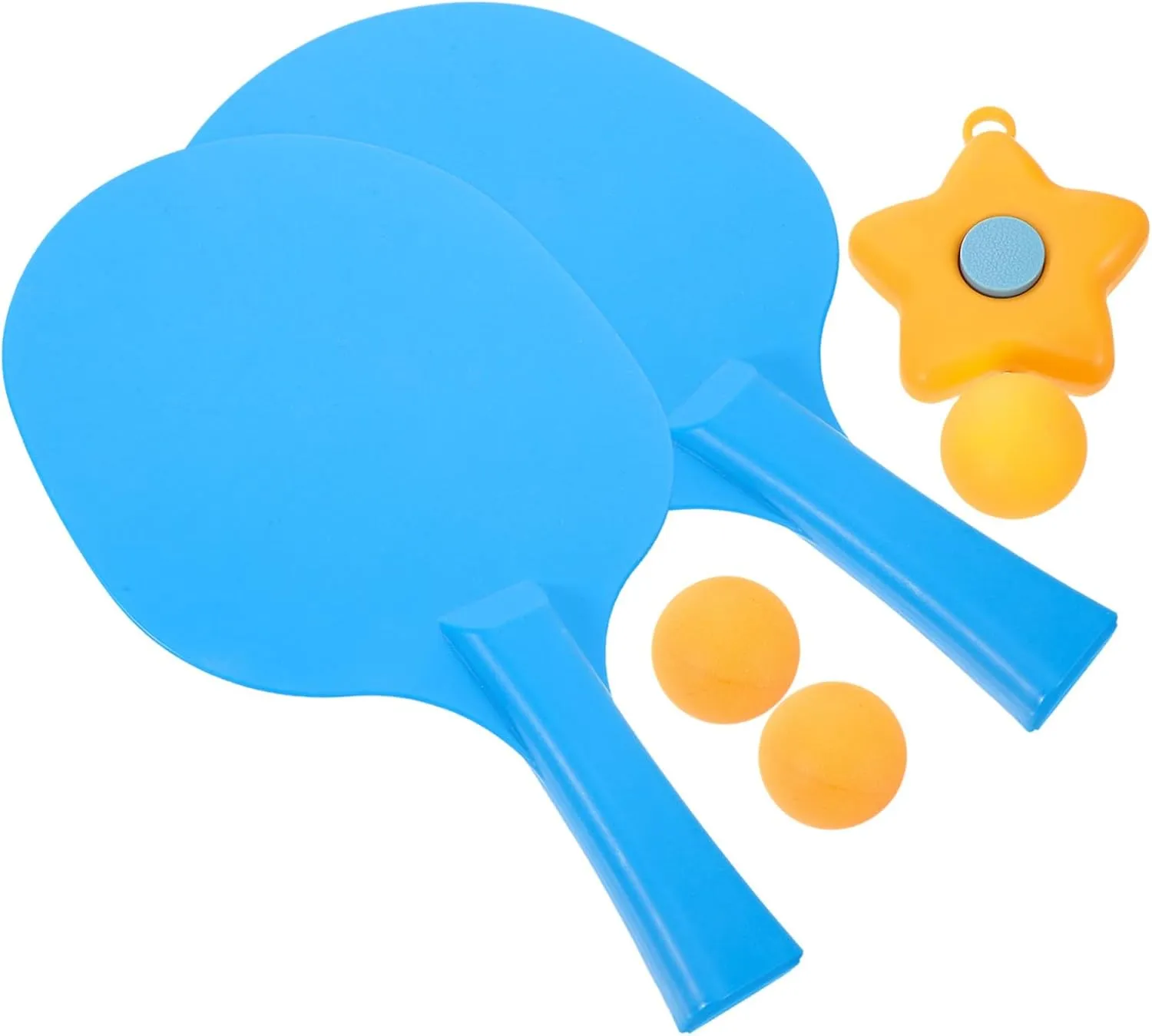 Children Toys Table Tennis HANABASS 1 Set Table Tennis Trainer statuette thorough Hanging Table Tennis Training Device Sports Toys 