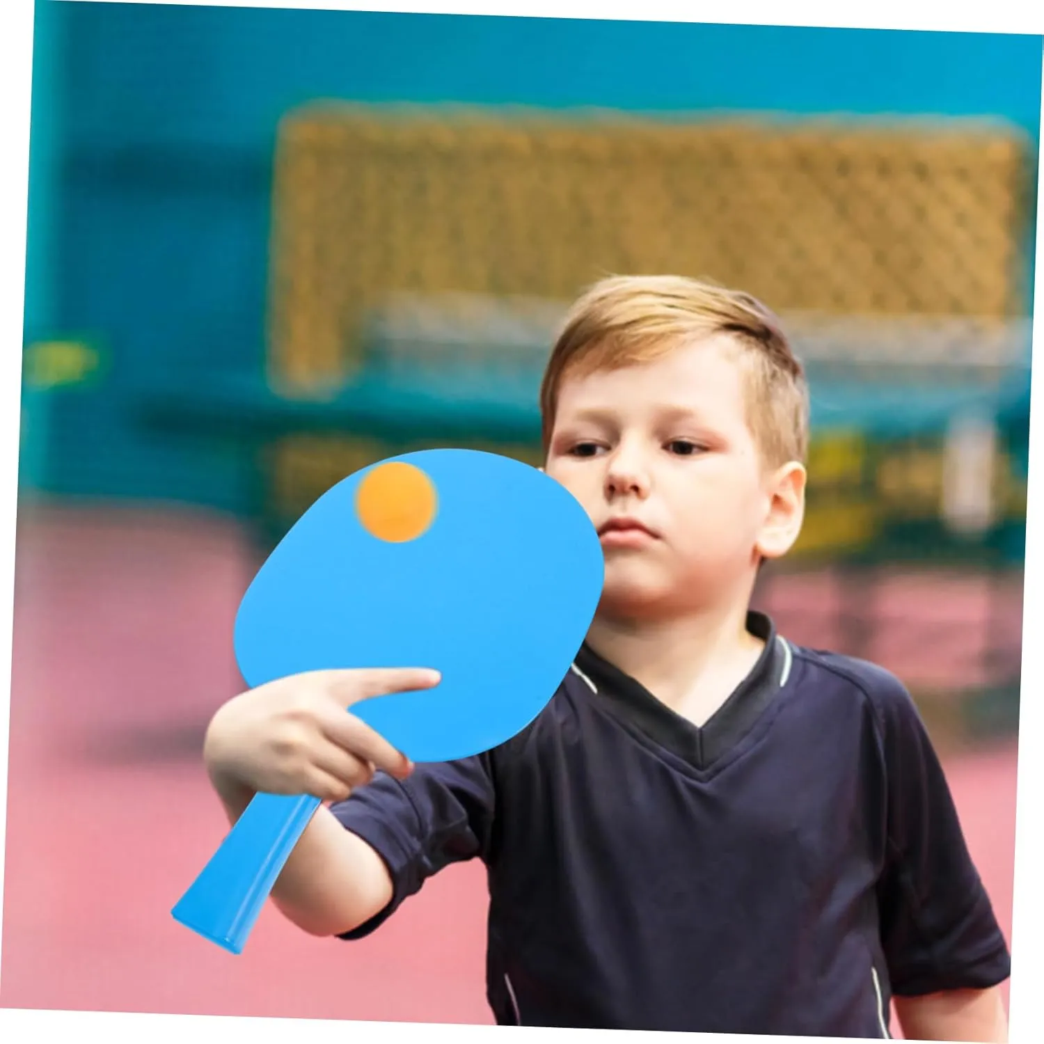 Children Toys Table Tennis HANABASS 1 Set Table Tennis Trainer statuette thorough Hanging Table Tennis Training Device Sports Toys 