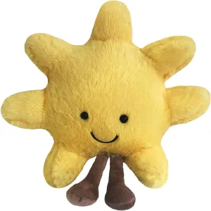 Children's Birthday Gift New Moon Sunshine subscribe Plush Toy Cute Smile Fun Filled Animal Pillow Soft Plush Toy for 