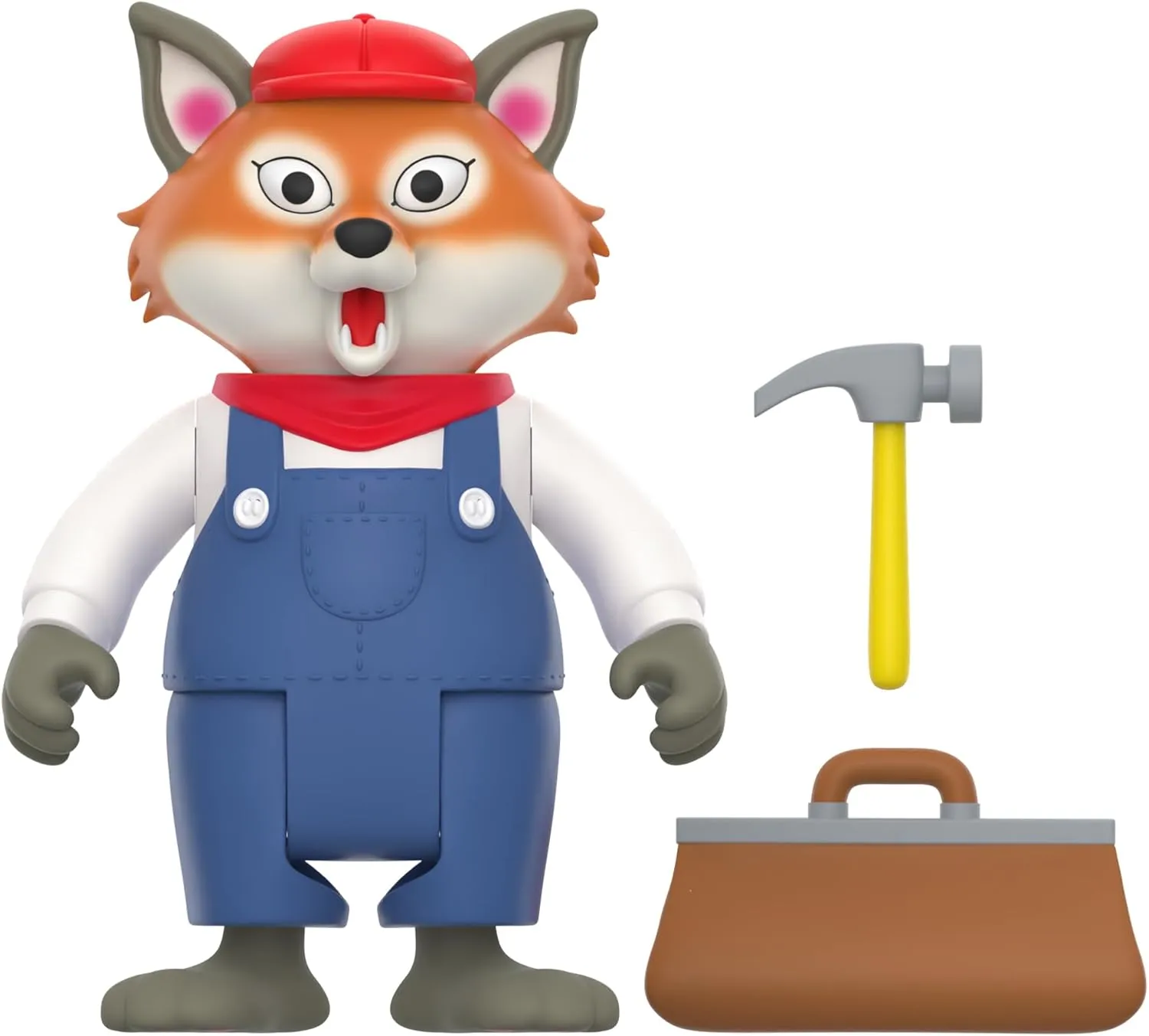 Children's Books Collectibles and Retro Toys Super7 Richard Scarry Mr. Fixit - 3.75" Richard sandstone decorative fulfill Scarry Books Action Figure with Accessory Classic 
