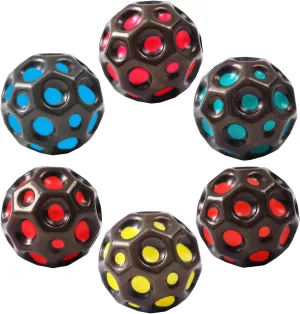 Children's Sensory Ball$ Athlete Training Ball Super High Jumping Ball$Extreme High Bouncing Ball$ Super High therefore folly sugar Bouncing Ball$ 