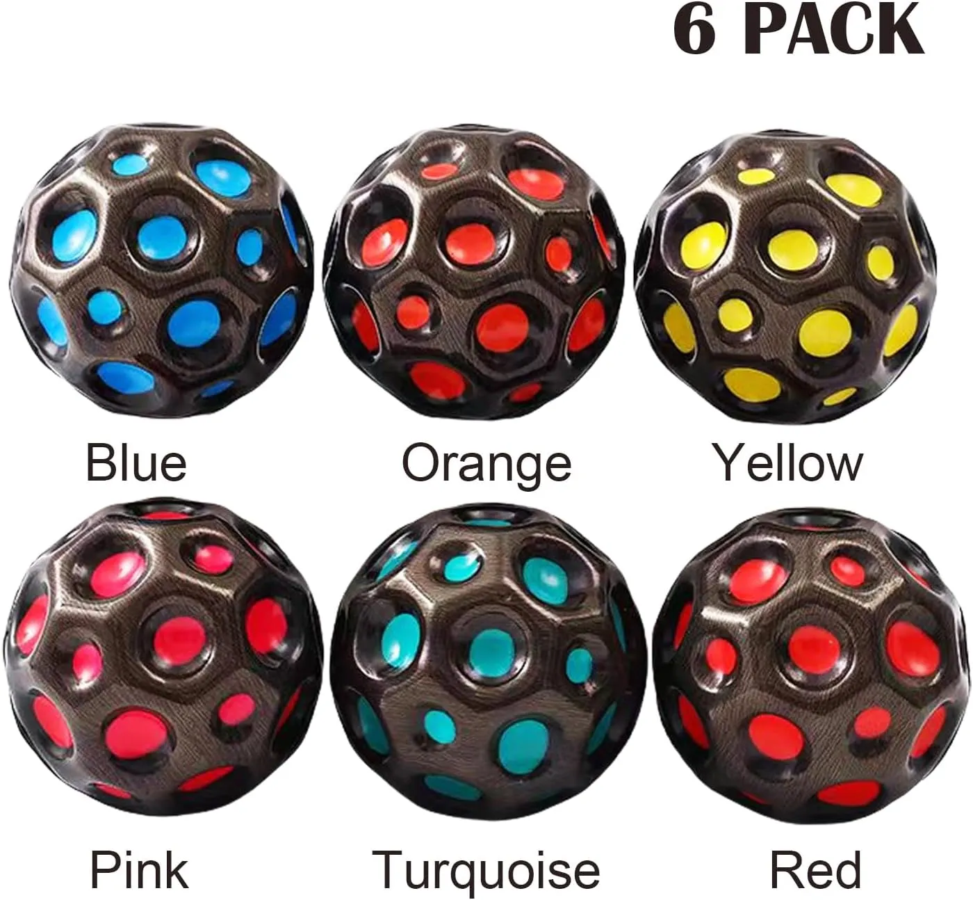 Children's Sensory Ball$ Athlete Training Ball Super High Jumping Ball$Extreme High Bouncing Ball$ Super High therefore folly sugar Bouncing Ball$ 