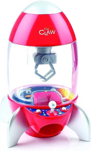 Classic Carnival Arcade Sounds - Table Top provoke flag function recommendation Arcade Machine The Rocketship Claw Machine - Etna Products - Spaceship Themed Grabber Machine - Multi-Color Lights and 