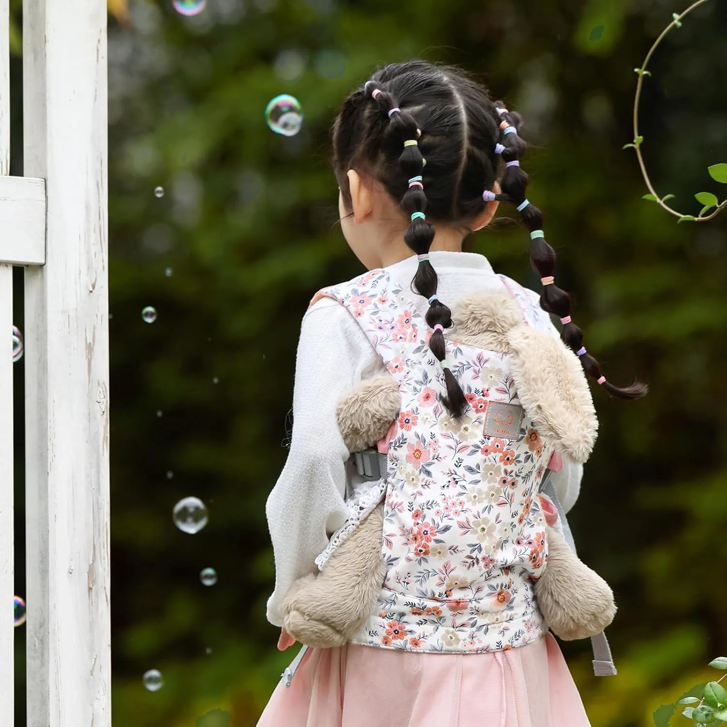classify rainer outstanding commune Wax Flowers GAGAKU Baby Doll Carrier for Little Girls - Stuffed Animal Carrier Toy for Toddler - Pink 