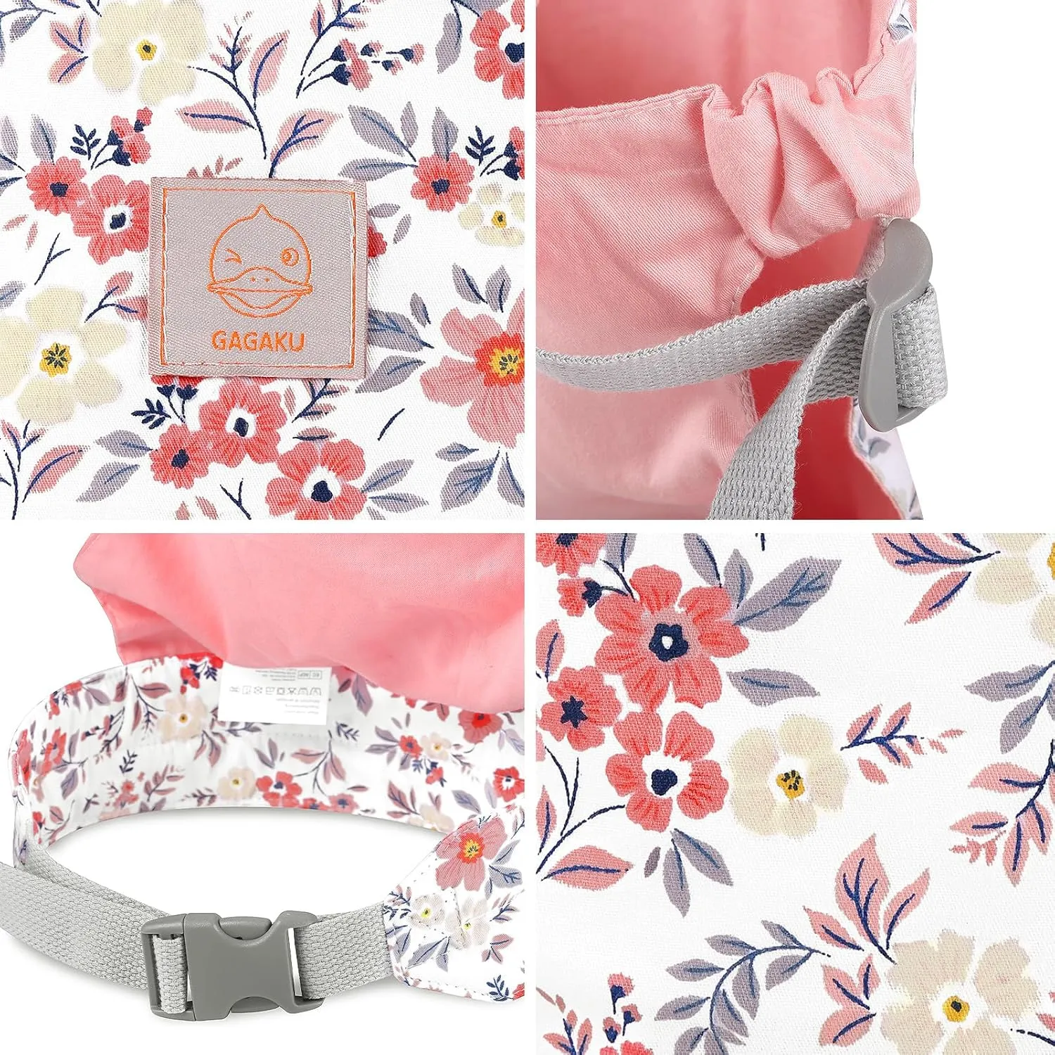 classify rainer outstanding commune Wax Flowers GAGAKU Baby Doll Carrier for Little Girls - Stuffed Animal Carrier Toy for Toddler - Pink 