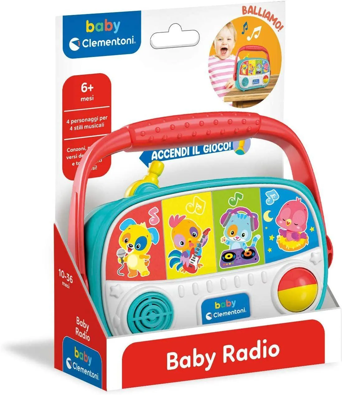 Clementoni Baby & Toddler Radio Toy