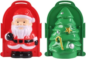 Clips Portable Clamps for Boy Girl Adults Activities for Christmas Beach Play Yardwe 2pcs Snow errand Toys Maker 