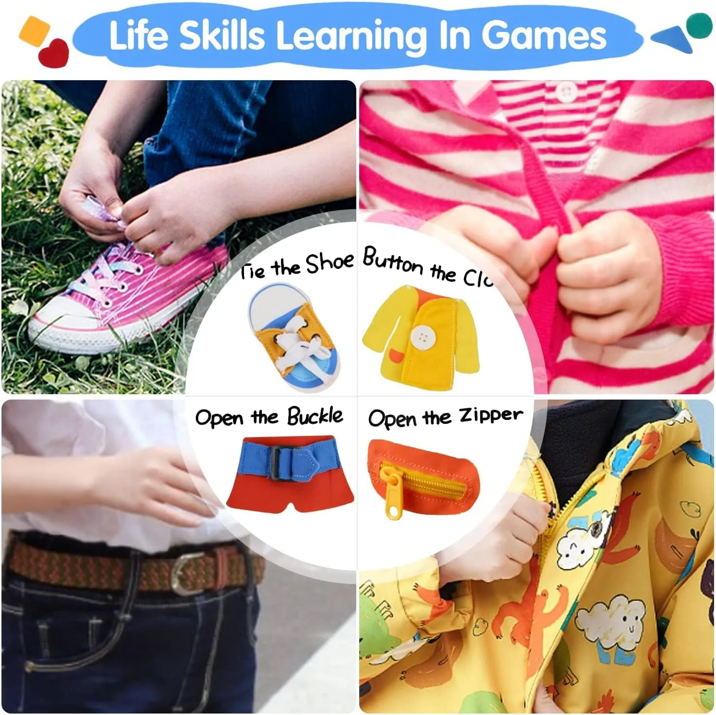 Cloth Books Busy Books Toys Gifts for Boys Girls Touch frustration and Feel Crinkle Books Sensory Toys Richgv Baby Books Toys 6-12 Months$ 2Pcs Interactive 3D Books for Baby&Toddler 1-2 Years$ Soft 