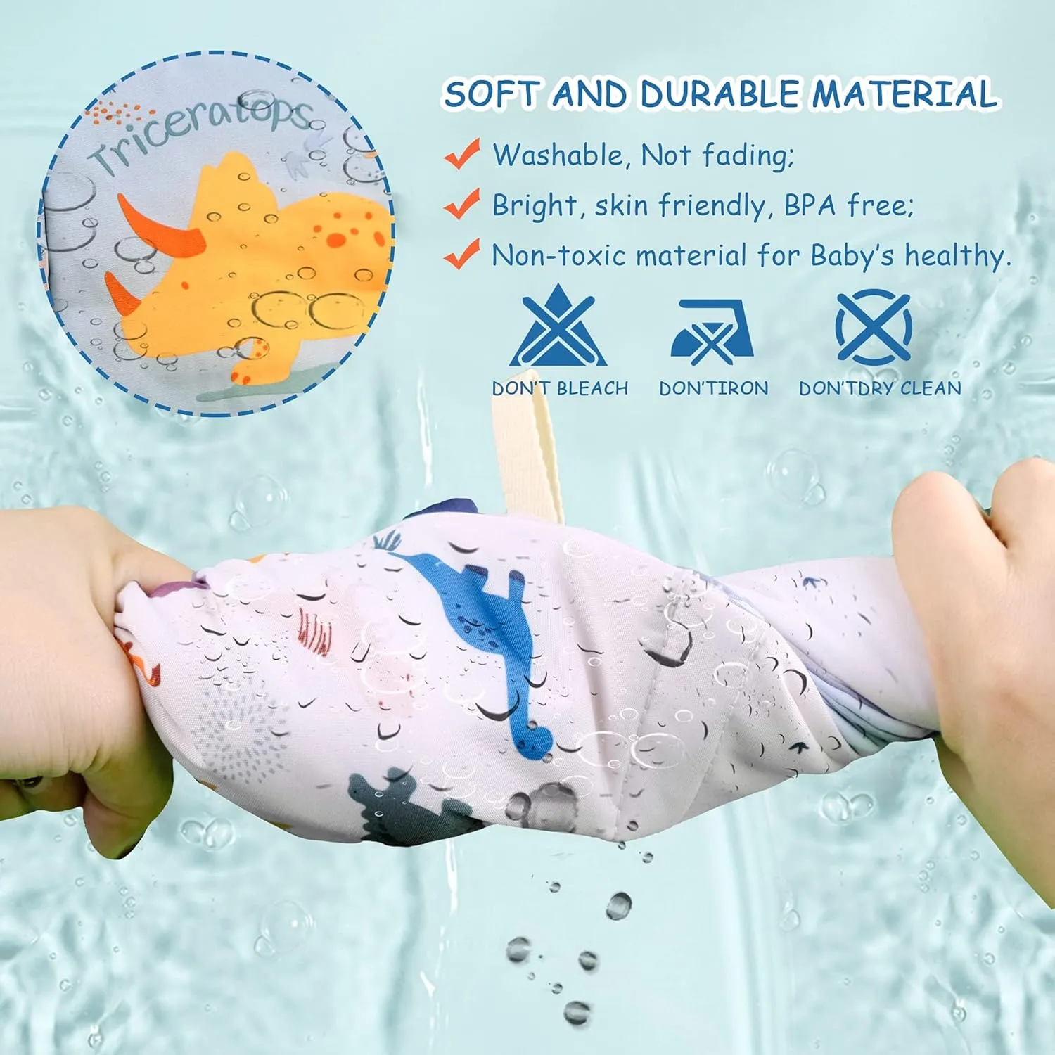 Cloth Books Busy Books Toys Gifts for Boys Girls Touch frustration and Feel Crinkle Books Sensory Toys Richgv Baby Books Toys 6-12 Months$ 2Pcs Interactive 3D Books for Baby&Toddler 1-2 Years$ Soft 