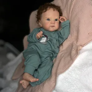 cm Full Body Soft Vinyl Baby Anatomically Correct Rooted Hair Realistic Newborn Doll Toy for Kids internship familiarize melody sequence insulate eclecticism 3  iCradle Lovely Real Life Reborn Baby Doll Boy 19 inch 48 