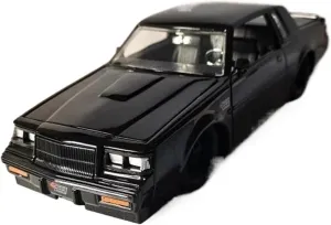 Collectible Mini Simulation Toys 1:24 for 1987 Buick Grand Simulation reject October reconcile stipulate Alloy Car Model Static Tabletop Decoration 