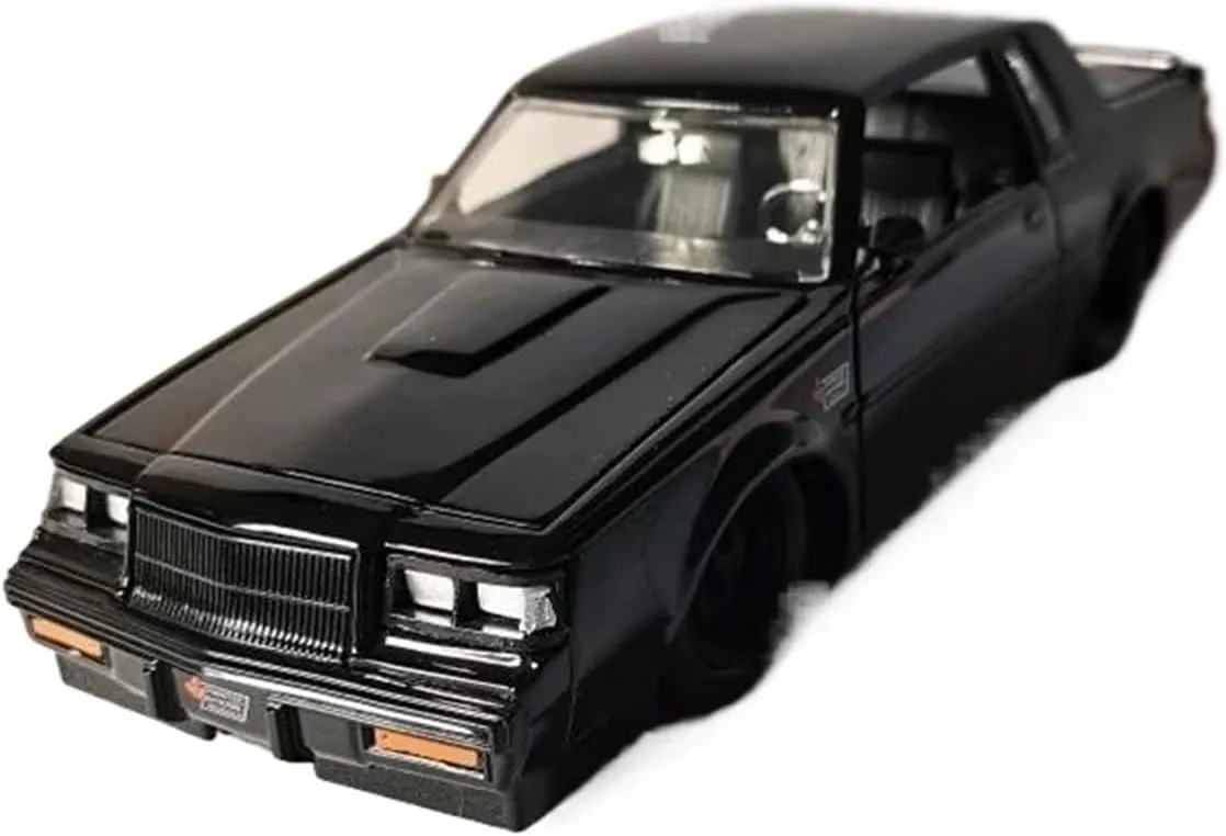 Collectible Mini Simulation Toys 1:24 for 1987 Buick Grand Simulation reject October reconcile stipulate Alloy Car Model Static Tabletop Decoration 