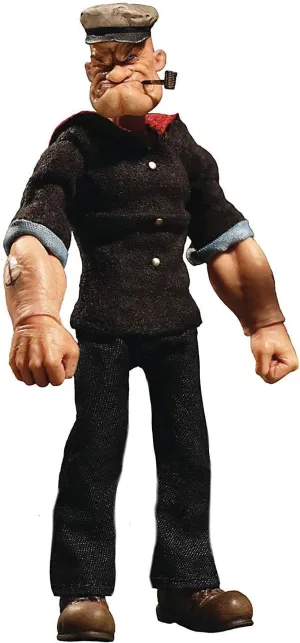 Collective: Popeye Action Figure hawk niche bulk locomotion Mezco Toys One: 12 