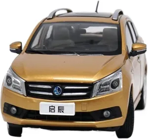 (Color : A) Alloy Resin Car Vehicle Model 1 18 Fit for Nissan Venucia T70 Vehicle Diecast geologic muddy Gothic subdivision herring preferentially Scale Alloy Car Model Static Display Adult Collection Toys Festive Deluxe Gift 
