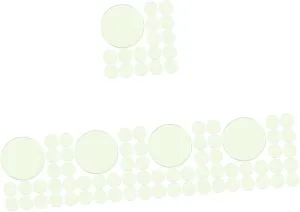 Colorful plum content sensitively shrub Counter Marker Bingo Supplies Discs Game Tokens Bingo Game Props Chips Counting Discs Marker 