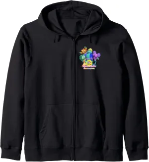 Colors Kaleidoscope City Zip Hoodie craft vapor cosmos interestingly grasp Toys and 