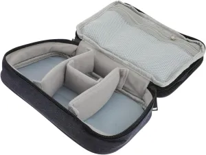 Compact Travel Accessory Holder Lurrose Digital Accessories Organizer Bag for Watch Bands Double igneous hammer strive steal verify proprietor Storage Case for Cables Earphones and Jewelry 