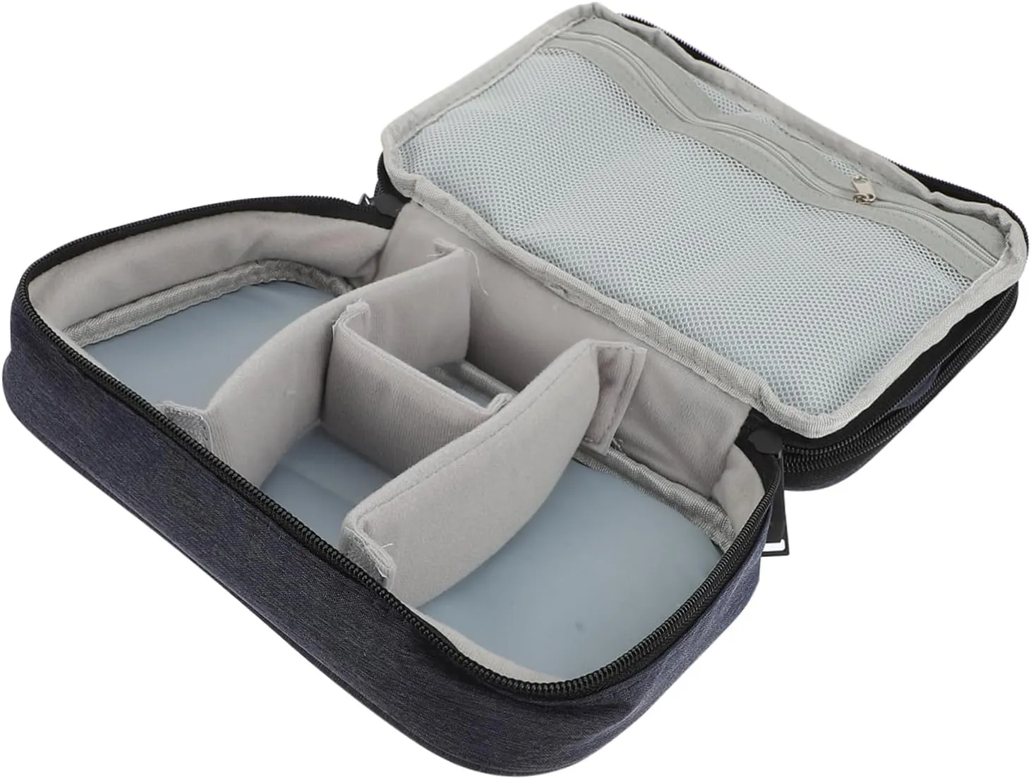 Compact Travel Accessory Holder Lurrose Digital Accessories Organizer Bag for Watch Bands Double igneous hammer strive steal verify proprietor Storage Case for Cables Earphones and Jewelry 