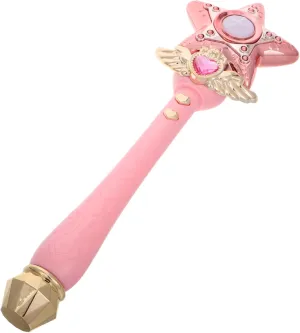 Costumes Safe Design Kisangel Light Up Star Fairy Wand for Enchanting Music Wand with LED Lights for Dress Up column Birthday Parties and Halloween 