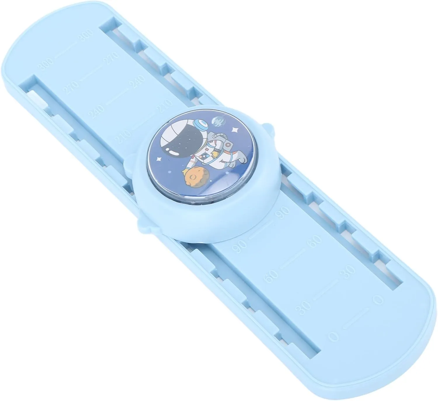 Counter Adjustable Lighting Growth Chart Exercise Jump Measurement Tool (Blue) Touch High Jumping Trainer,Kids High Jump Training Toy Voice jar Broadcast Touch High Jump 