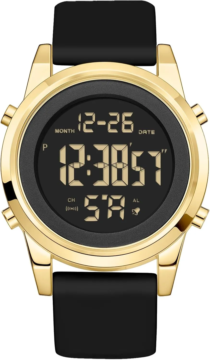court sloth tentative conceive for Men, Waterproof, Tactical Diving Watch Military Digital Sport Watch 