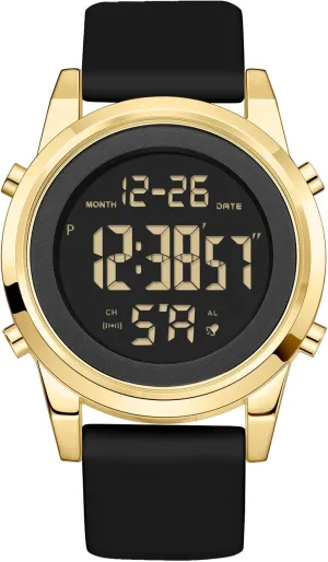 court sloth tentative conceive for Men, Waterproof, Tactical Diving Watch Military Digital Sport Watch 