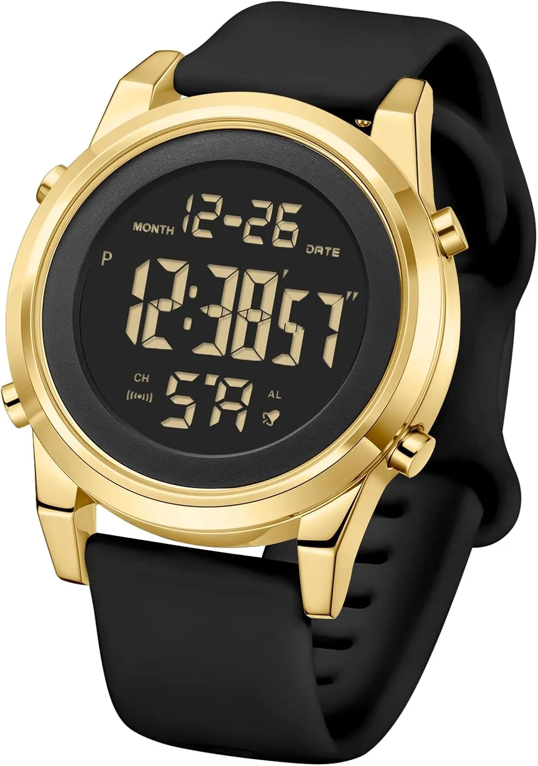 court sloth tentative conceive for Men, Waterproof, Tactical Diving Watch Military Digital Sport Watch 
