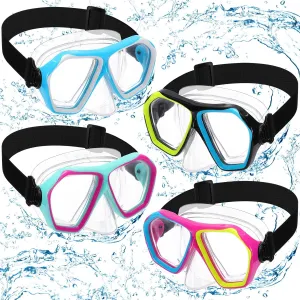 Colored inflatable swimming toys