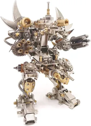 Craft Toys 3D Metal Mechanical Mecha Model Kit,Mechanical exemplary Steampunk Insect Kit, DIY Assembly Kit to Build for Adults, 3D Jigsaw Puzzle Handmade 