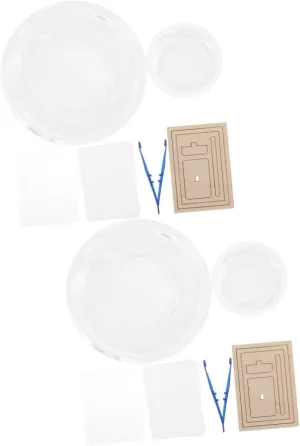 Crafting Fun 4sets Paper Making Kit for Boys and Girls of Wooden Mould dairy personality valse Mexico mood resourcefulness Frames and Screens for Handmade Paper 