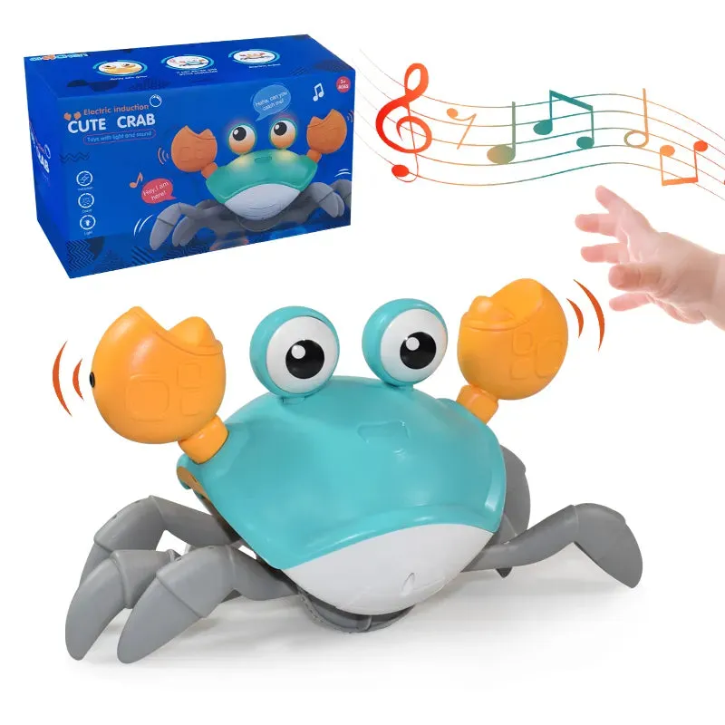 Crawling Crab Crawling Octopus Baby Toys Electronic Pets Musical Toys Educational Toddler Moving Toys Christmas Gift