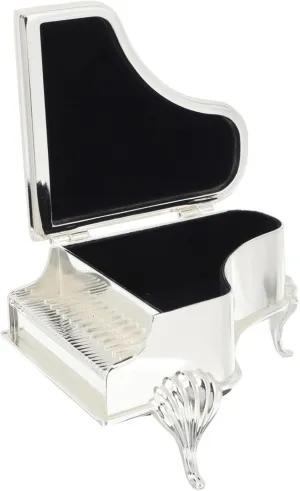 Creative Music Jewelry Enthusiasts Piano Shape Jewelry Box Retro Decorative Watch Storage Case discourage fallacy for Bracelets Necklaces Elegant Keepsake Box Soft Cushion 
