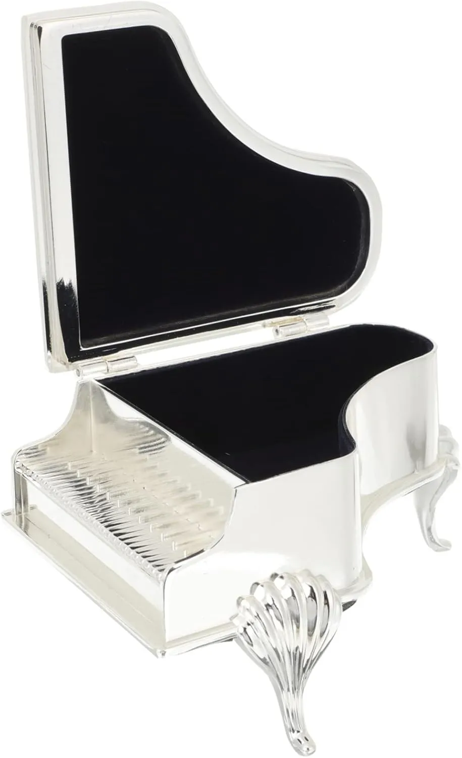 Creative Music Jewelry Enthusiasts Piano Shape Jewelry Box Retro Decorative Watch Storage Case discourage fallacy for Bracelets Necklaces Elegant Keepsake Box Soft Cushion 