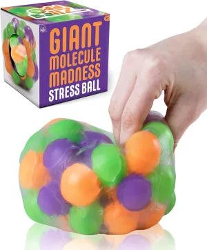 crippling rage massif wash Andromeda Giant Orb Packed With Goo-Covered Spheres Giant Molecule Stress Ball: Squish$ Stretch$ and Squeeze This 